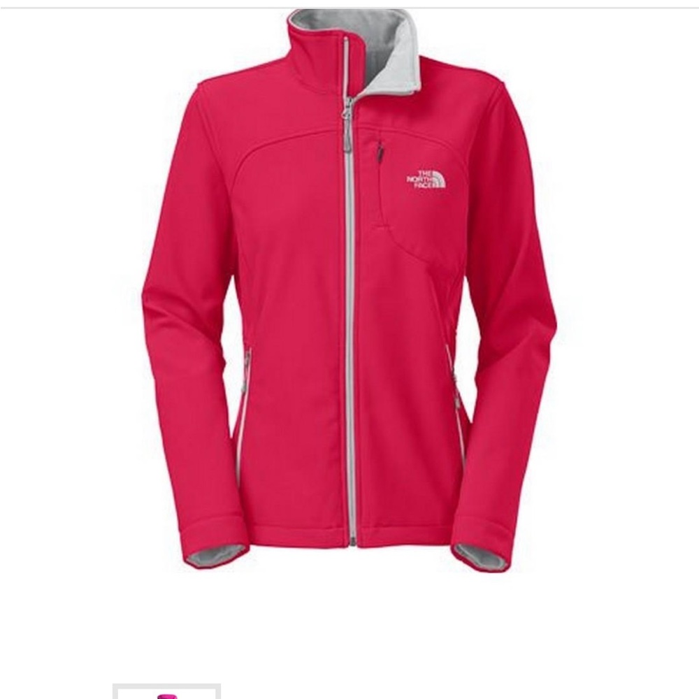 The North Face Women's Pink Bomber Jacket - Picture 2 of 15